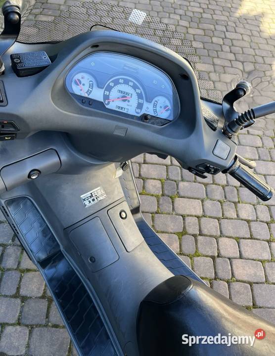 Skuter honda pantheon 150 nieuszkodzony Honda Zawiercie