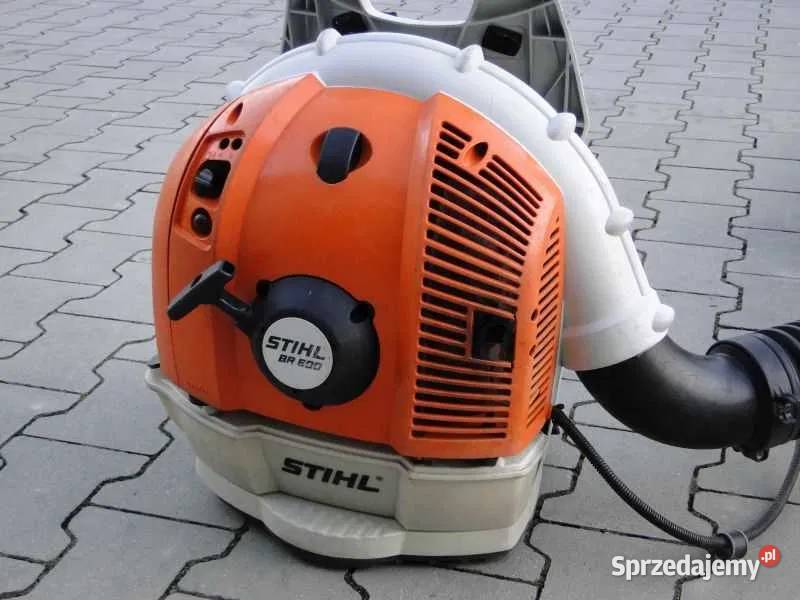 Dmuchawa PLECAKOWA spalinowa do liści ŚNIEGU Łętownia sprzedam