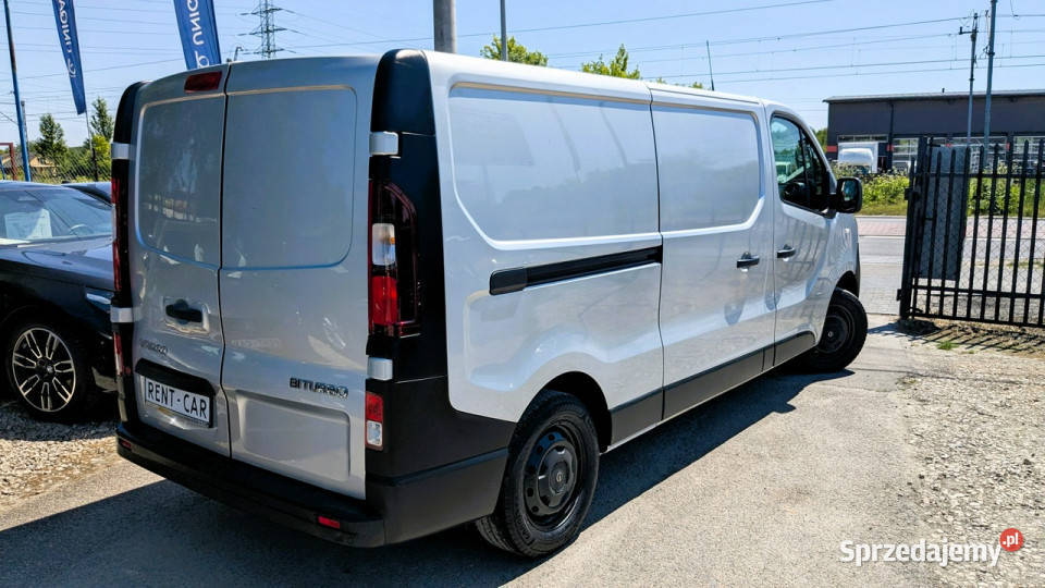 Opel Vivaro 16CDTi Long125Ciężarowy BUS 3Osoby 252782km Częstochowa