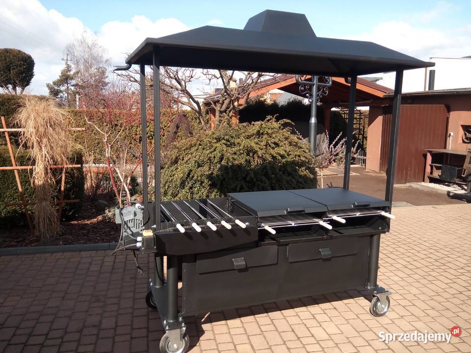 Grill gastronomiczny cateringowy na szaszłyki wielkopolskie Damasławek sprzedam