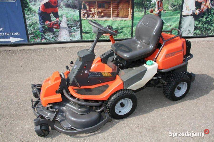 Traktorek kosiarka Husqvarna RIDER PR 18 AWD 4x4 Kraków