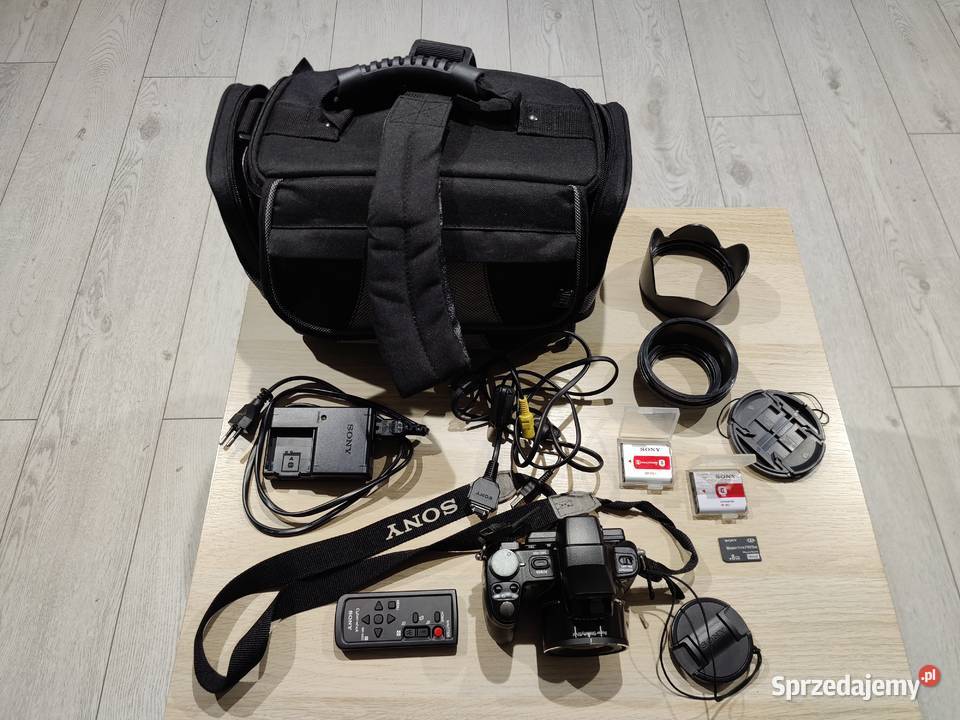Aparat Sony Cybershot DSCH50 stan idealny wielkopolskie Poznań