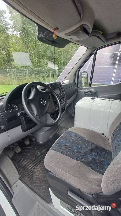 Autosklep Mercedes Sprinter Mały Przebieg Bielsko-Biała