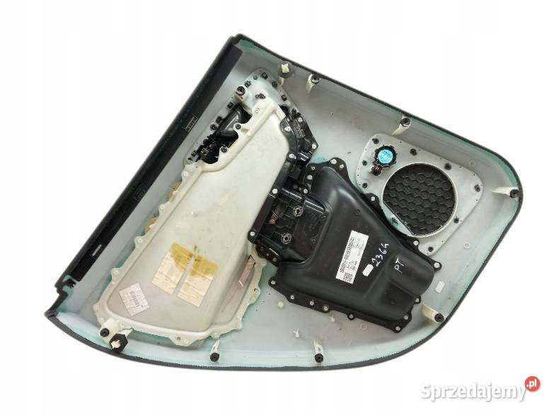 TAPICERKA BOCZEK PRAWY TYŁ Volvo XC 60 I 2008 świętokrzyskie