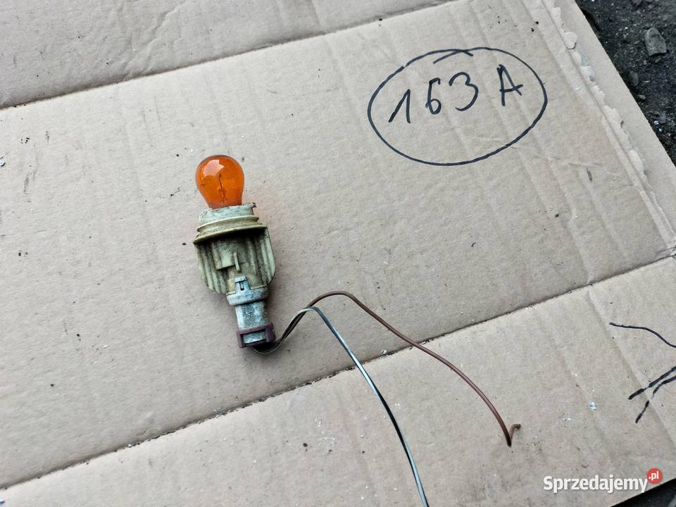 OPRAWKA GNIAZDO ŻARÓWKI AUDI 80 B3 B4 Pozostałe Kamień-Kolonia