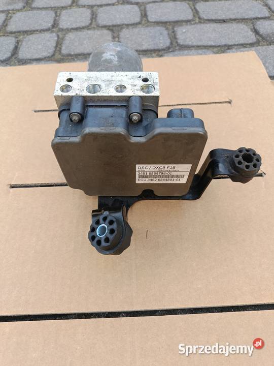 Pompa hamulcowa ABS DSC DXC9 do BMW X5 f15 2016 Grudziądz