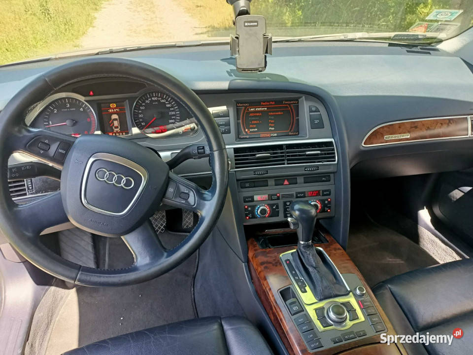 Audi A6 Audi A6 30TDI 224 05r 4x4 Automat C6 Tarnów