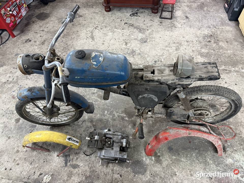 Części Romet Ogar 200 205 Kadet Komar Motorynka Gidle sprzedam