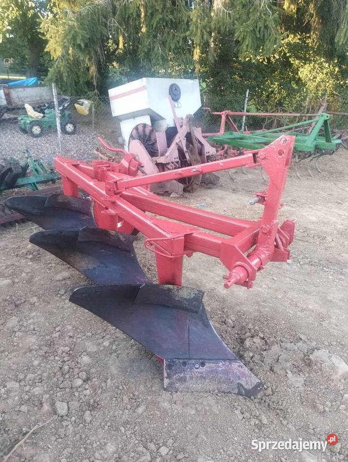 Pług 3skibowy Nowe lemiesze Rogozina