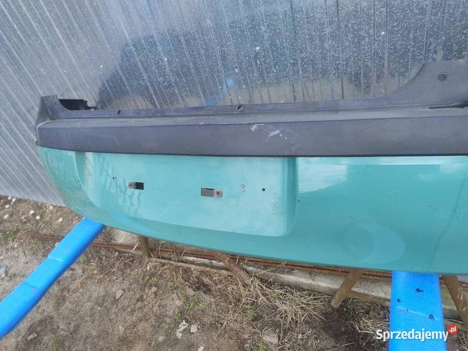 ZDERZAK TYŁ TYLNY Y357 OPEL CORSA C