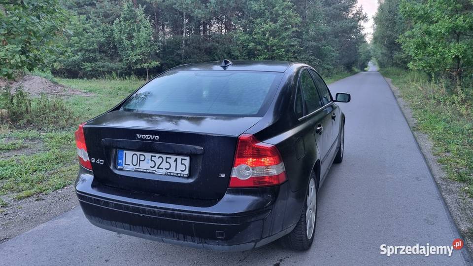 Volvo s40 18 b Poniatowa