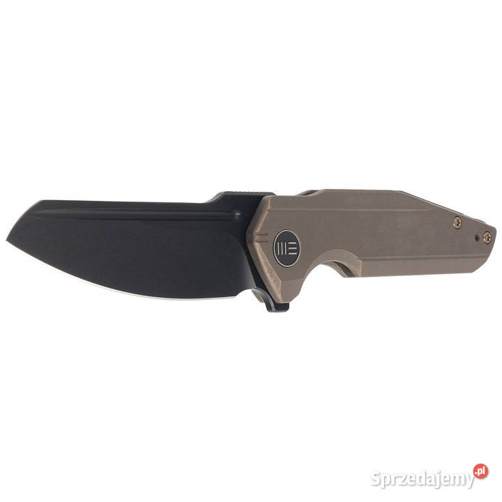 Nóż składany WE Knife StarHawk Bronze Titanium Akcesoria, narzędzia i noże mazowieckie Warszawa