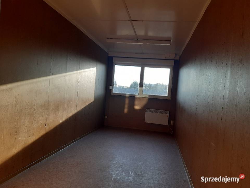 Kontener biurowy szatniowy 9956 żółty Swarzędz Pozostałe