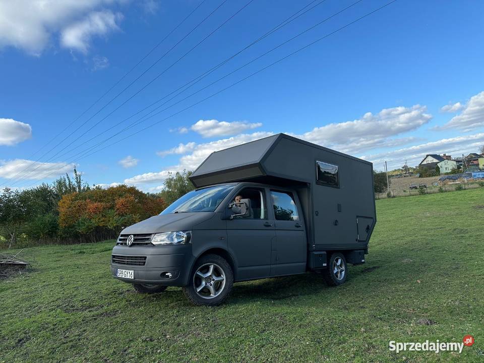 Kamper 4x4 Vw Transporter T5 4motion Kampery Czerwionka-Leszczyny