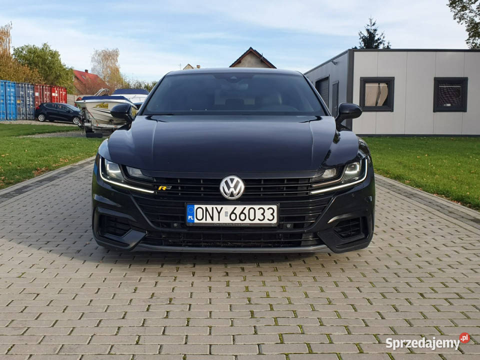 Volkswagen Arteon 20bitdi 240 RLine 4motion Strobice sprzedam