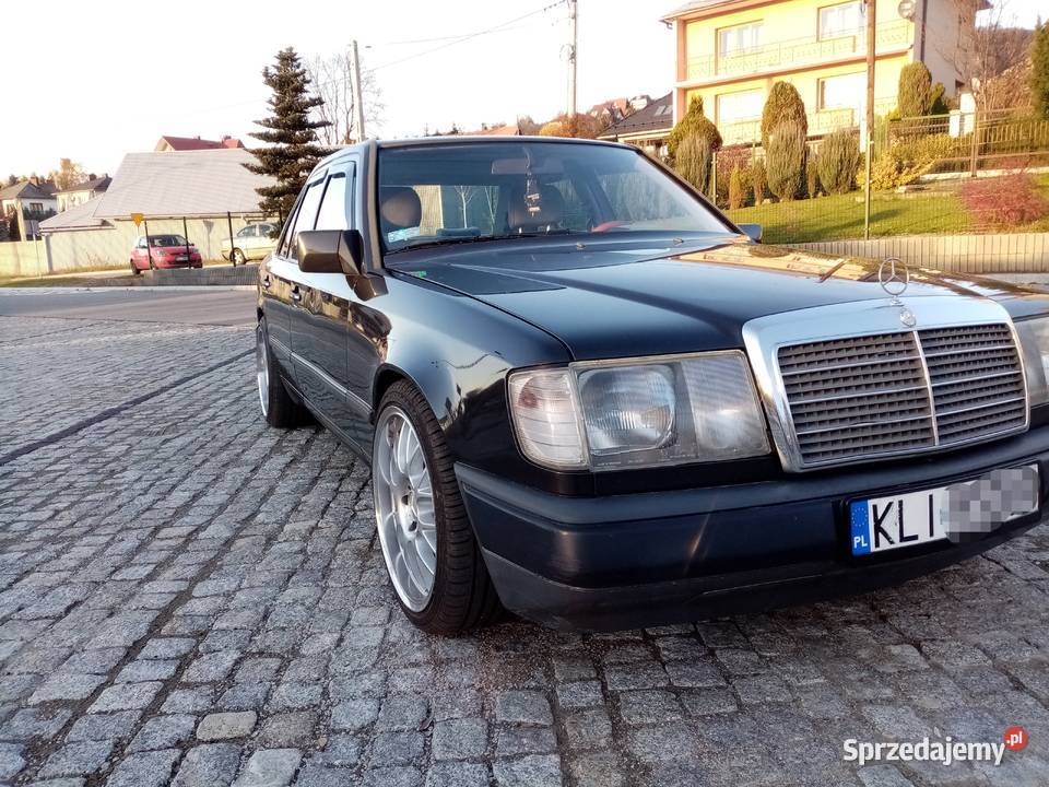 MercedesBenz W124 wąska listwa 25D Klimael4x Limanowa