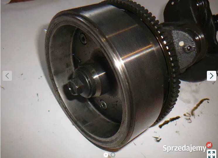 Magneto koło magnesowe Honda NC 700 X wielkopolskie