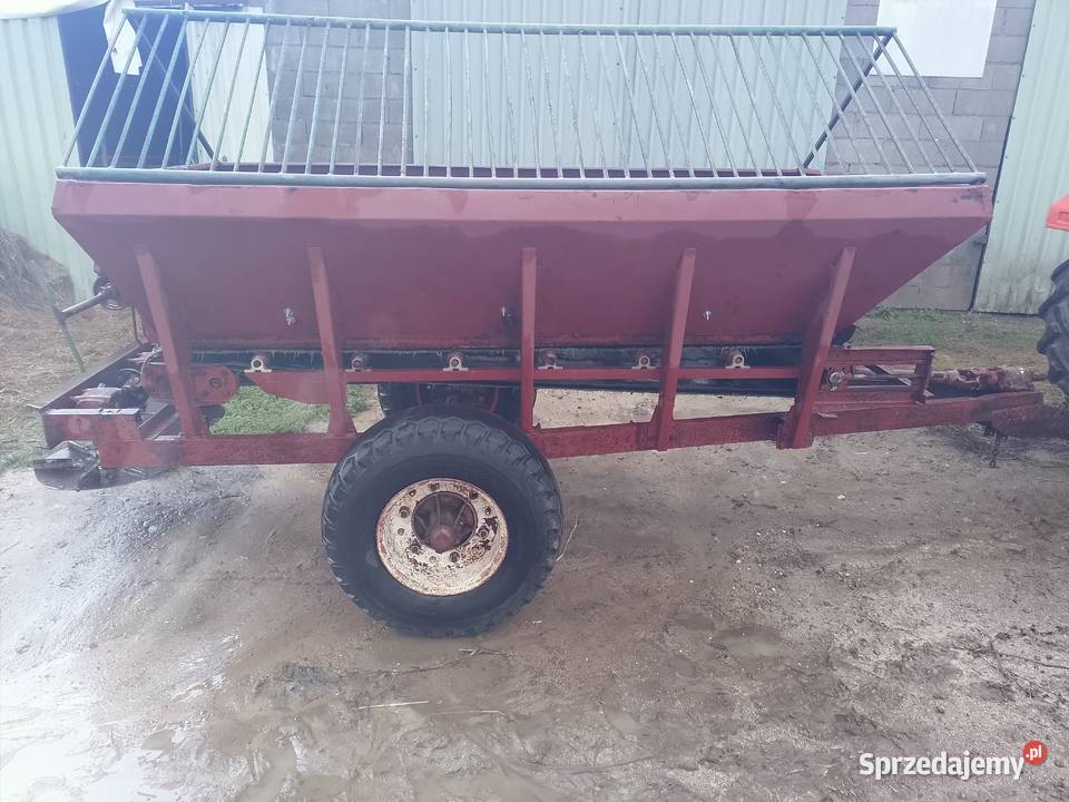 Rozsiewacz do wapna wapniaka rcw Kołobrzeg