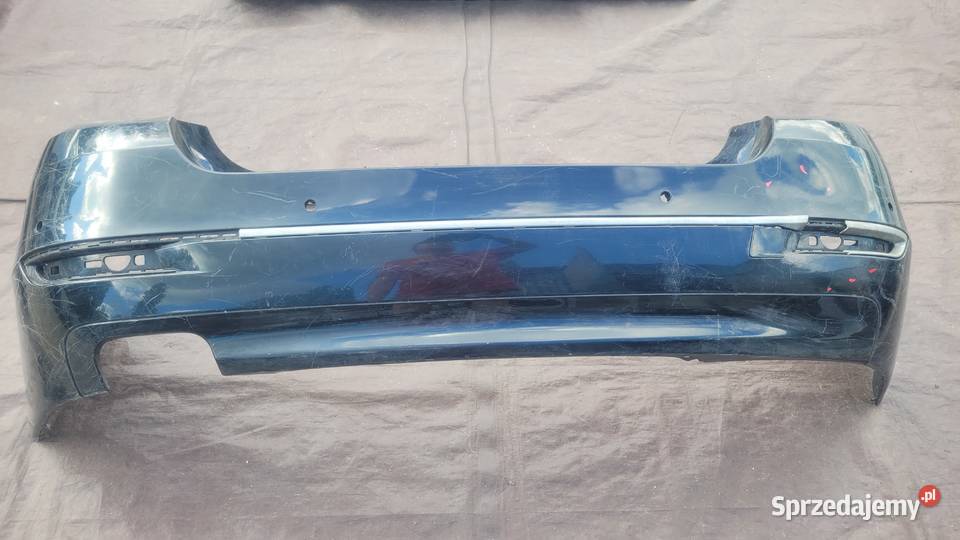 BMW 5 F10 LCI LIFT SEDAN ZDERZAK TYŁ TYLNY śląskie Ruda Śląska