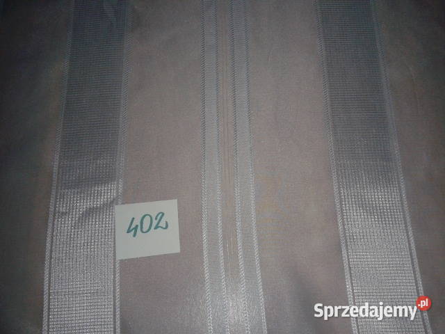 firan gotowawoal 75 x 440 biała