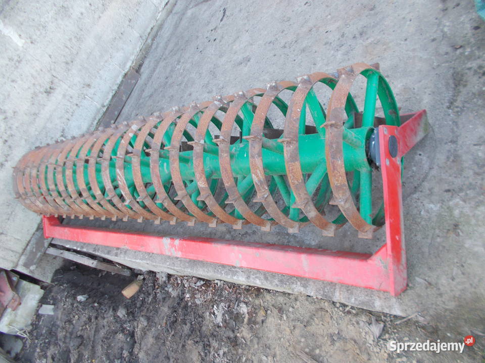 wał daszkowy 3 m ramka fi 600 mm agromasz Wały Brąchnowo