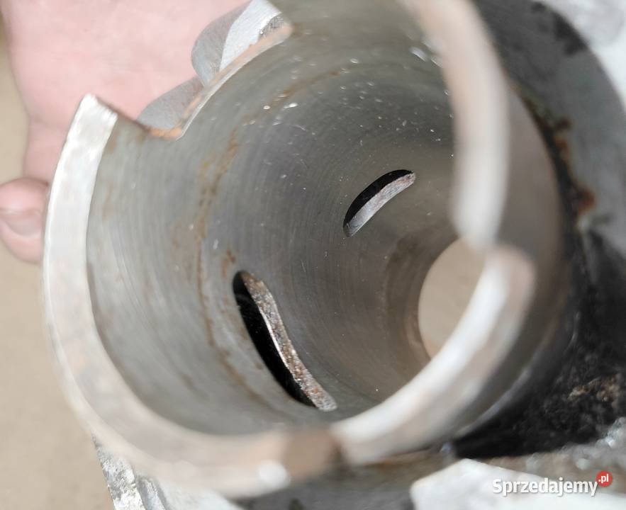 Cylinder z tłokiem Romet Ogar Motorynka
