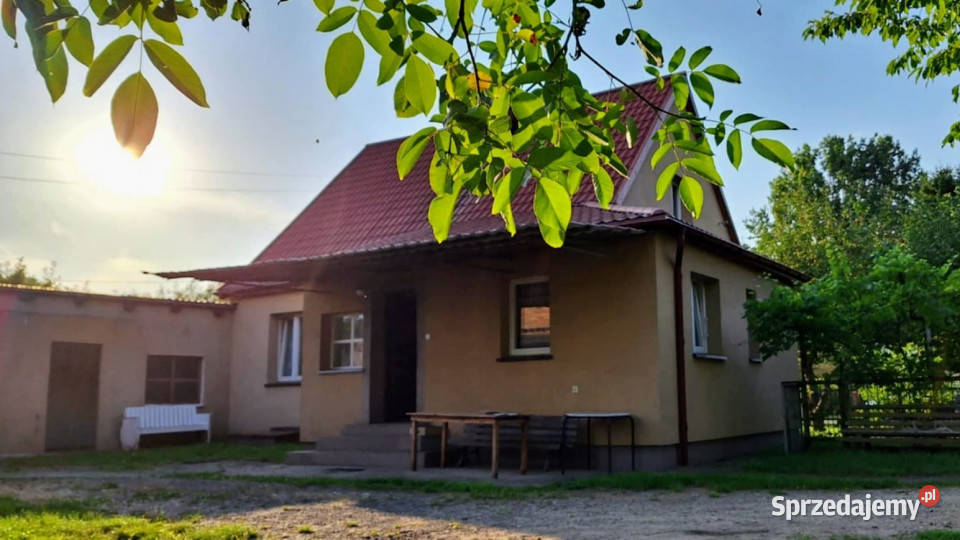 sprzedaży domu Osinów Dolny 135 metrów sprzedam