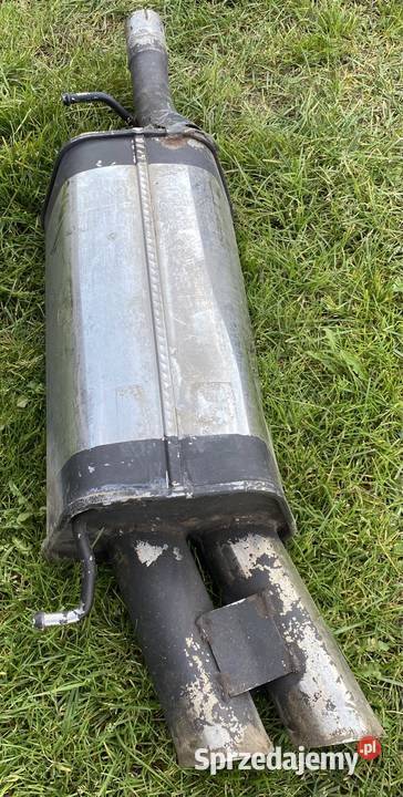 Wydech tłumik sportowy SEBRING typ 758 Krosnowo