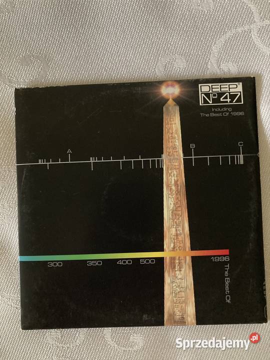 Płyta Cd Składanka Mega Mix Deep Dance 47 Lata Płyty i kasety Czerwionka-Leszczyny