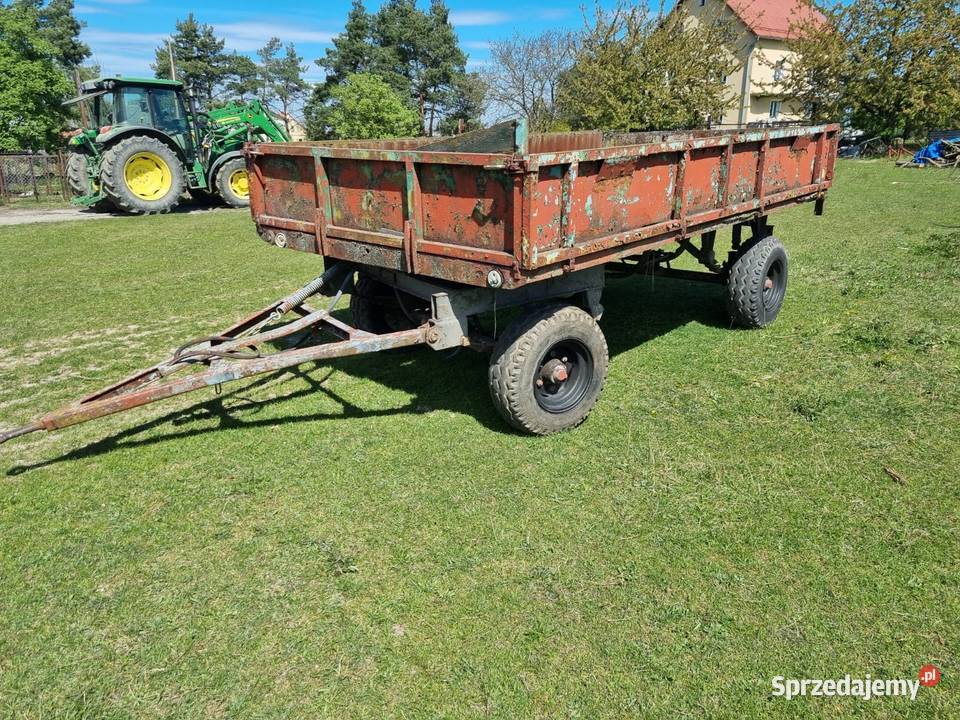 Przyczepa autosan d46 d47 Grodków