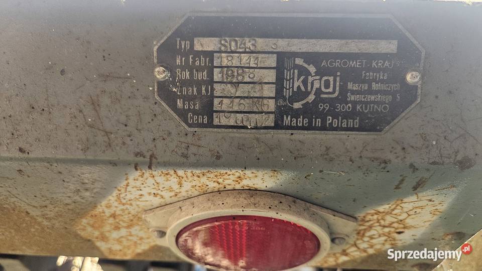 Siewnik Poznaniak 27m Śliwice