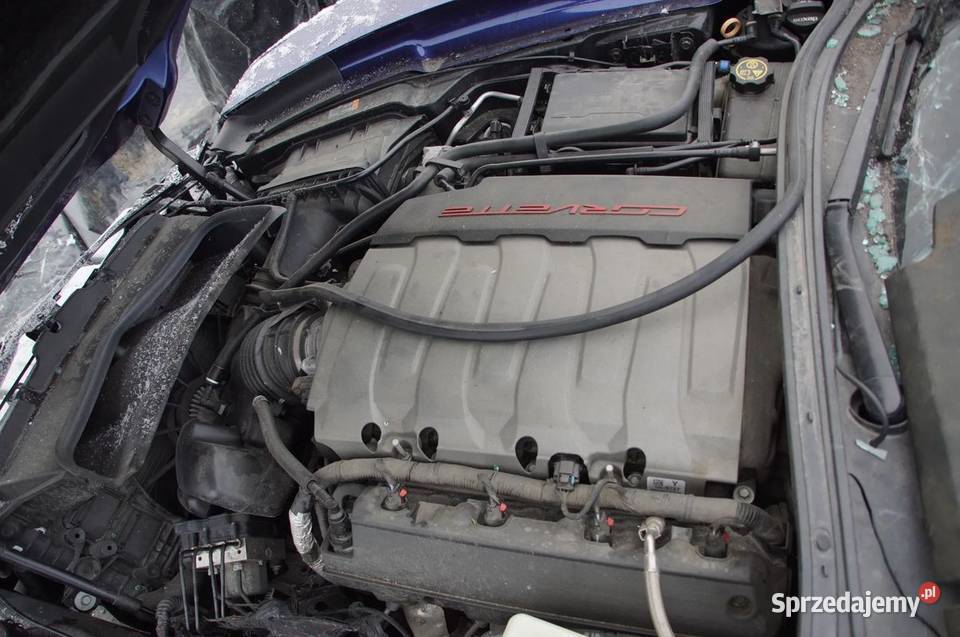 Pojazd na części Chevrolet Corvette C7 2016 62 kujawsko-pomorskie Lipno