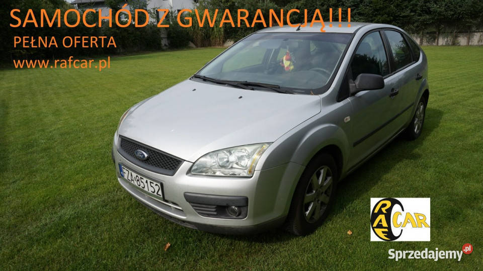 Ford Focus zarejestrowany ubezpieczony Gwarancja Zielona Góra