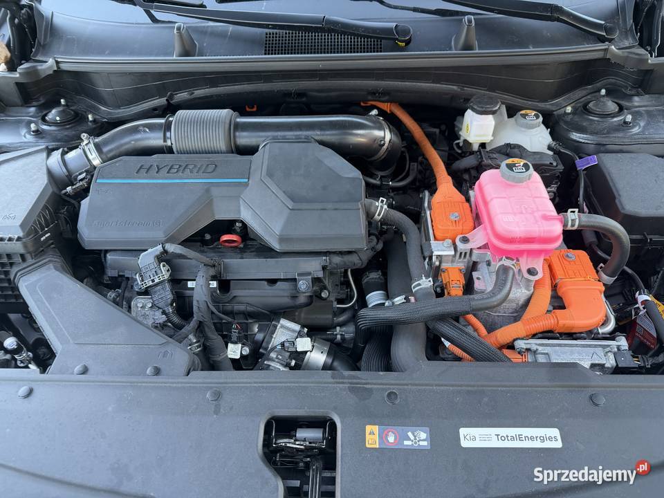 KIA SPORTAGE PRESTIGE 16 TGDi HEV 230 napęd 4x4 czujnik zmierzchu Krosno