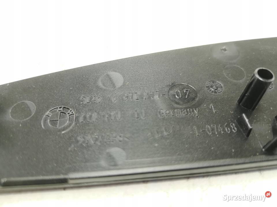 OSŁONA PANELU KLIMY BMW E81 E87 20072011 6971277 lubelskie