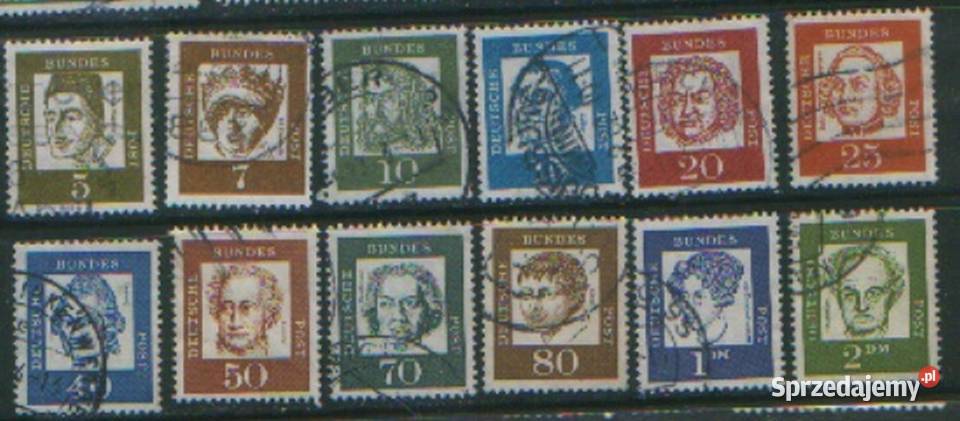 Zn RFN Mi 347 8 50 3 5 6 8 9 61 2 kas 1961 Gliwice sprzedam