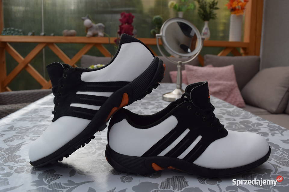Buty do Gry w Golfa Oryginał ADIDAS 375 Okazja Obuwie sportowe sprzedam