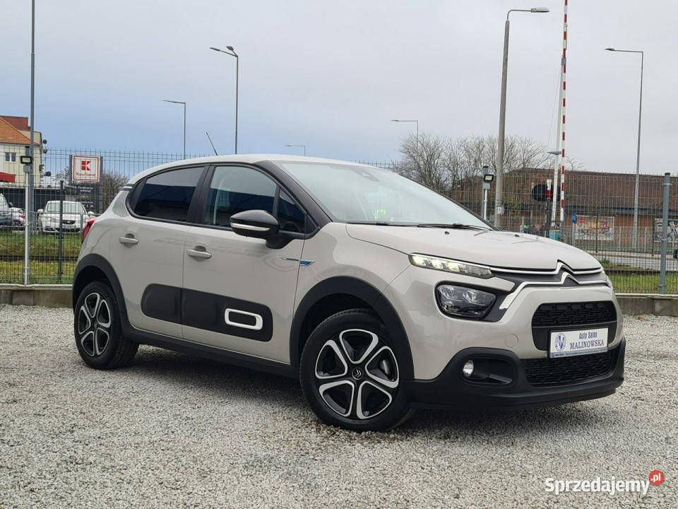 Citroen C3 6 Navi Grzane Fotele PDC Półskóry system Start-Stop Wągrowiec