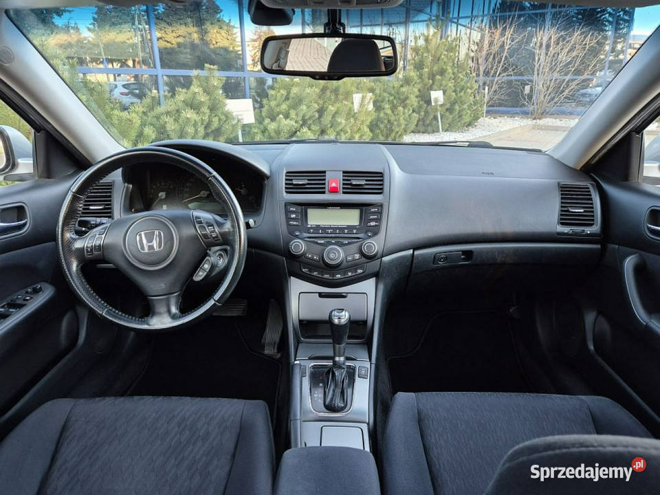 Honda Accord 24 szyberdach GWARANCJA automat immobilizer Motoryzacja Warszawa