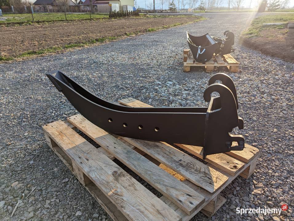 ŁYŻKA KABLOWA 20 HARDOX HB500 DO MINIKOPARKI Warszawa