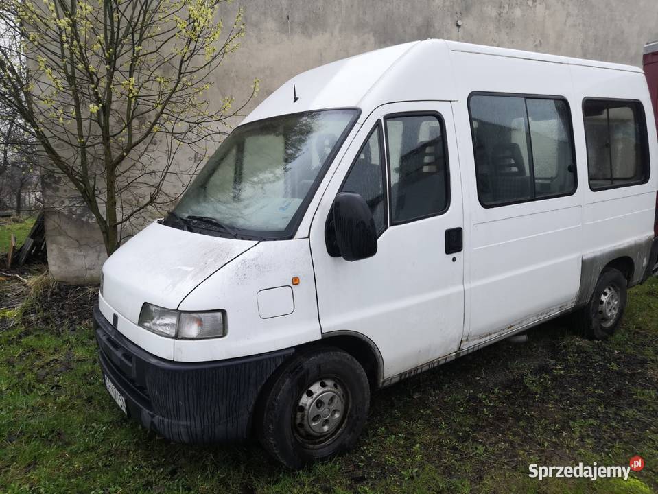 Fiat Ducato 2000 diesel wolnossący 28
