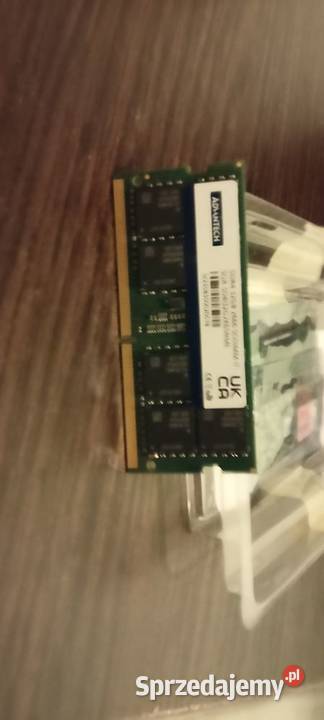 pamięć RAM DDR4 32GB SODIMM ADVANTECH Pojemność 32GB Pamięci Toruń