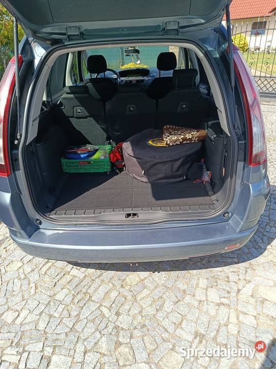 CITROEN C4 GRAND PICASSO benzyna+LPG Nysa