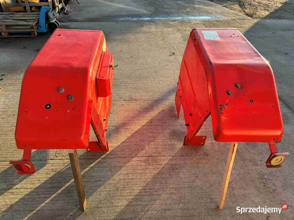 Błotniki tylne do MF 255 Rolnictwo Węgrów sprzedam