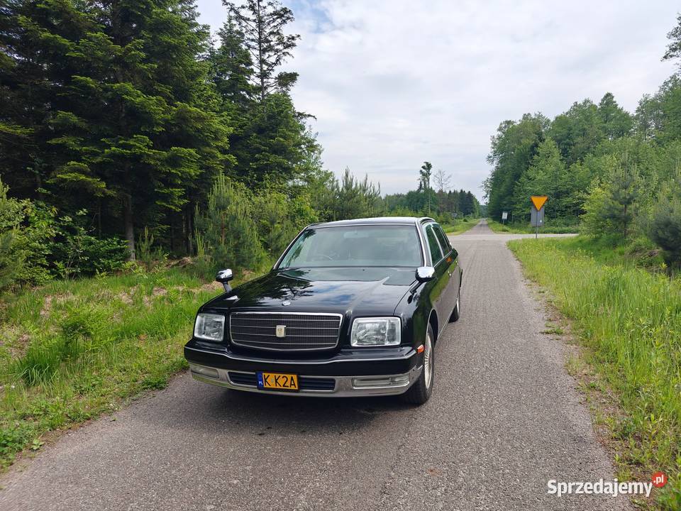 Toyota Century 50 V12 2004 podkarpackie Majdan Królewski