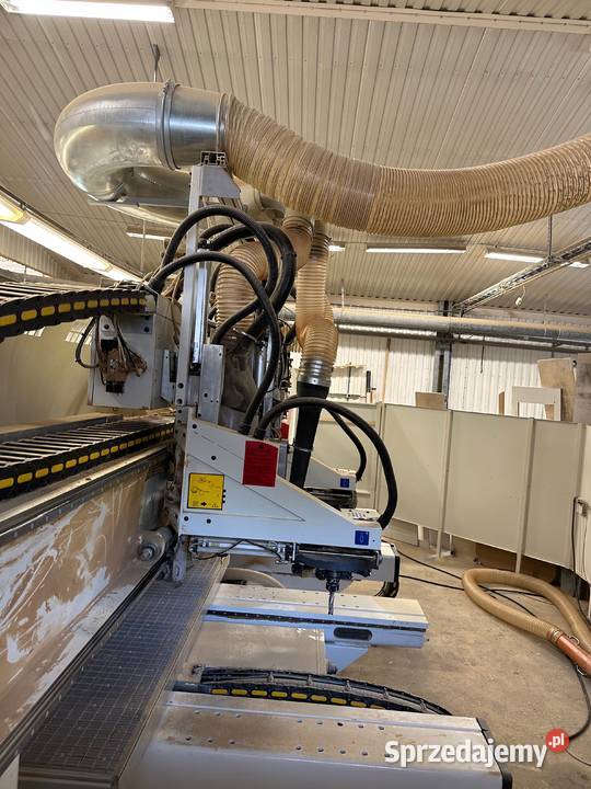CNC SCM Ergon centrum obrobcze małopolskie