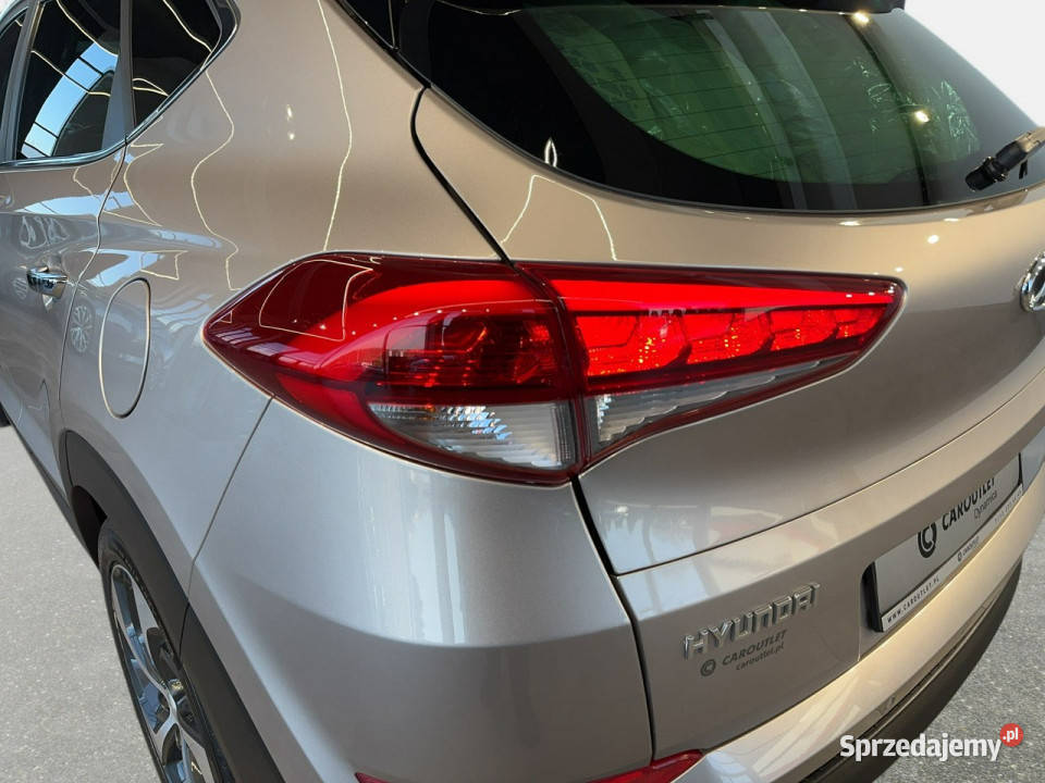 Hyundai Tucson 17CRDI 141 DCT 2016 r Salon serwisowany w ASO sprzedam