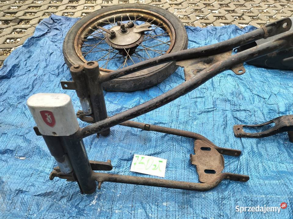 Bak ZUNDAPP WERKE opolskie Prudnik sprzedam