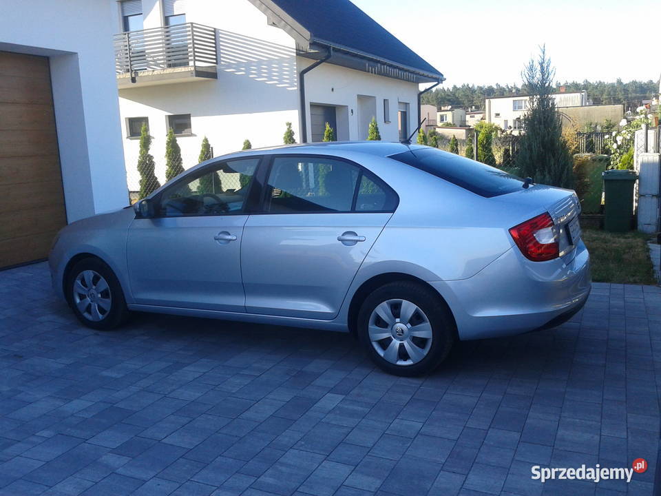 Sprzedam Skodę Rapid 14 TDI 2015 r