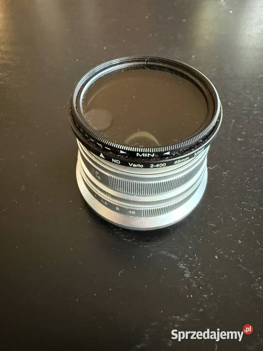 Obiektyw 7artisans 25mm f18 filtr Bielsko-Biała
